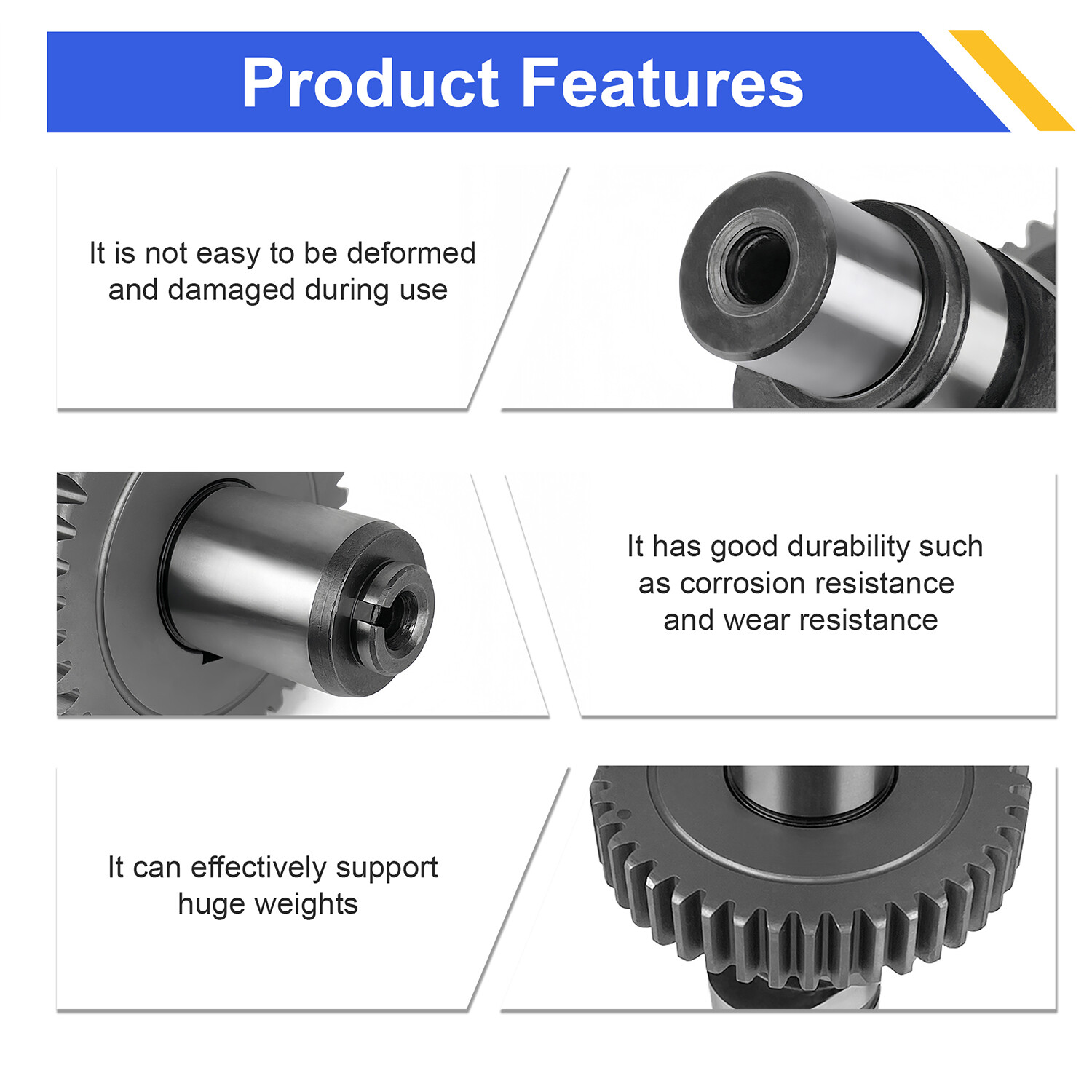For Andrews 291127 & DS-199344 Camshaft Replacement-EV27 High-Quality Upgrade