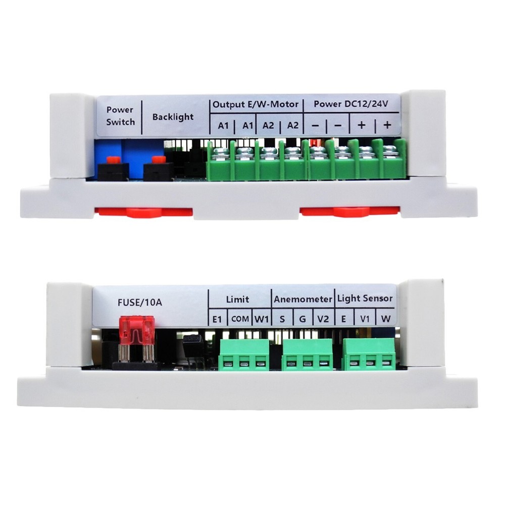 Single Axis Solar Tracker LCD Controller for Solar Panel Tracking Track Kits IG