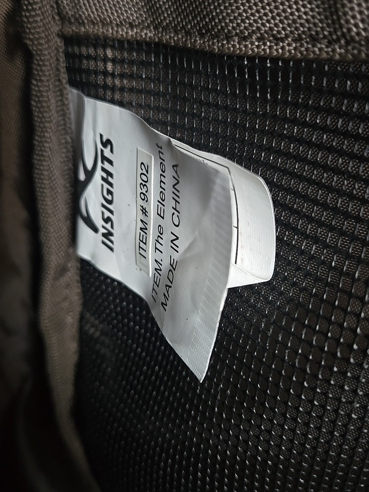 Insights The Element Backpack Daypack .