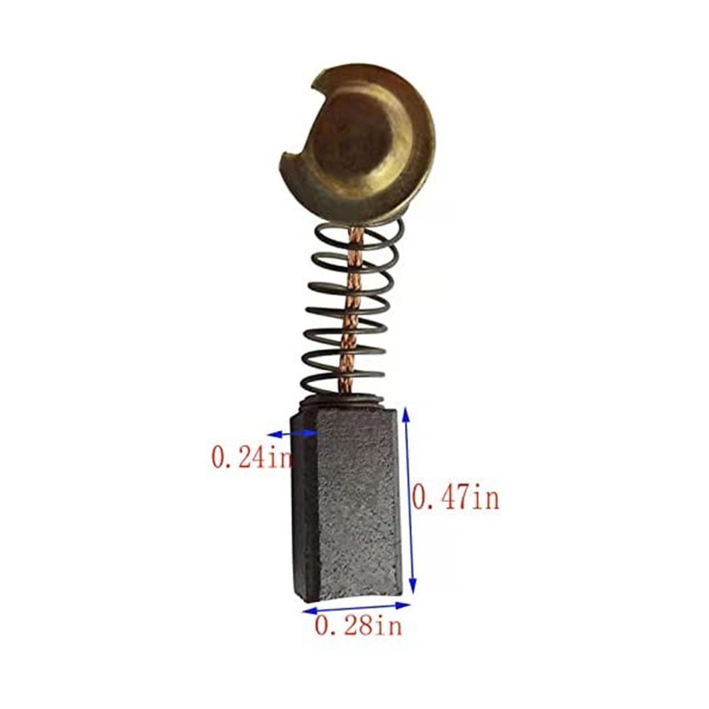 Carbon Brushes 2* Carbon Brushes 2pcs D10YA Power Tool Models