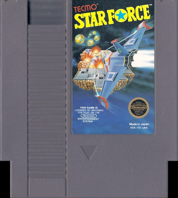 Loose NES Cart - Star Force