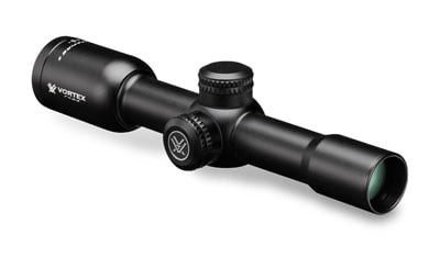 Vortex Crossfire II 1x24 Muzzleloader V-Plex Riflescope (CF2-31047)
