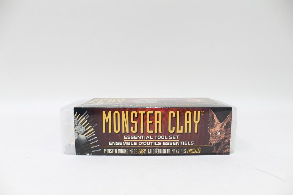 Monster Clay Essential Tool Set, Ideal for High End Sculpting