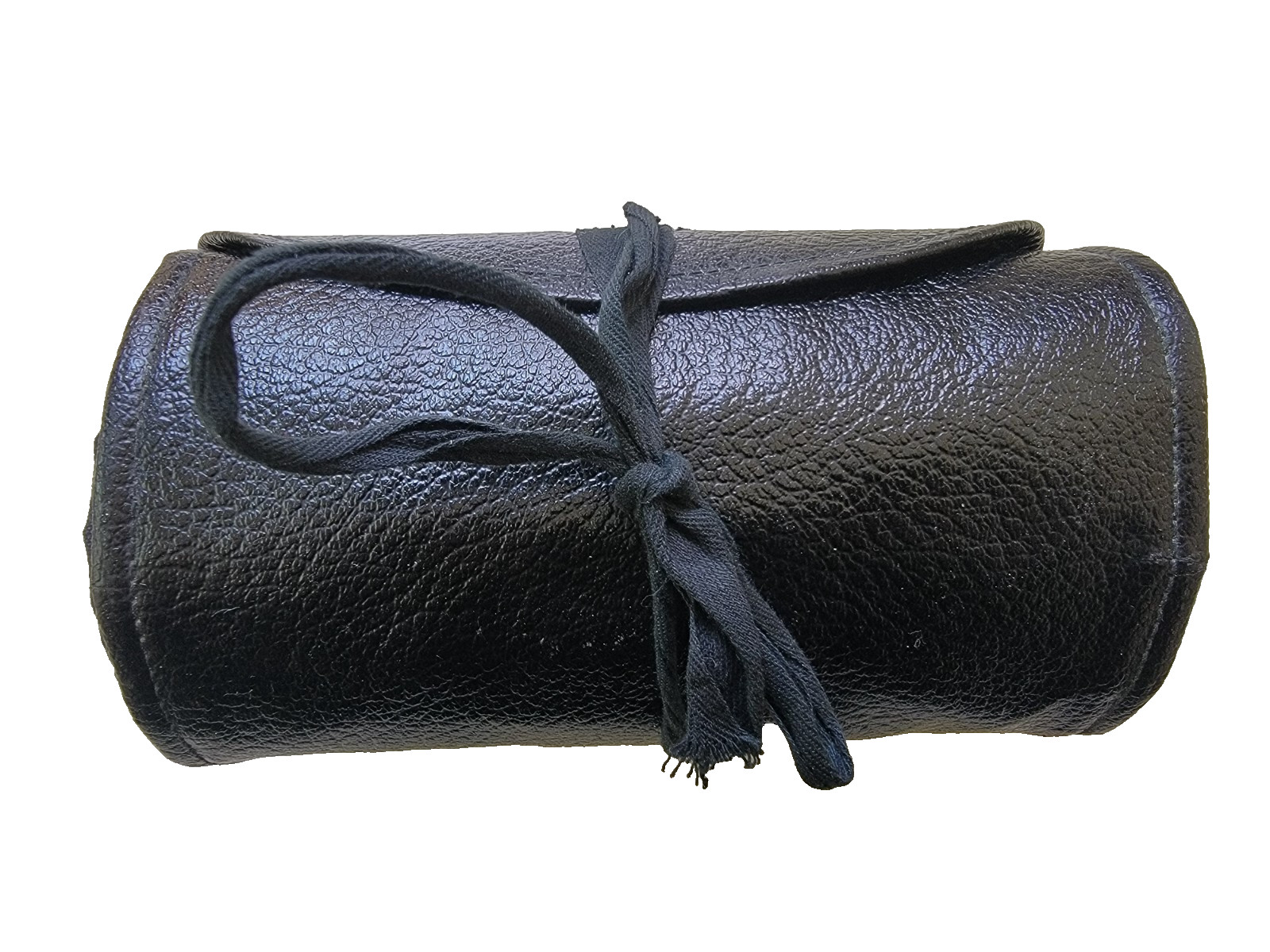 ANTIQUE 43 PC. SCALPEL & MEDICAL INSTRUMENTS KIT WITH VELVET-LINED ROLL-UP CASE