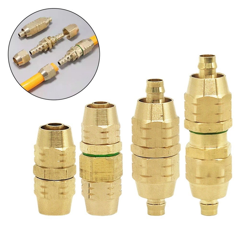 Easy Install Copper Agricultural Spray Pipe Adapter Efficient Repair Solution