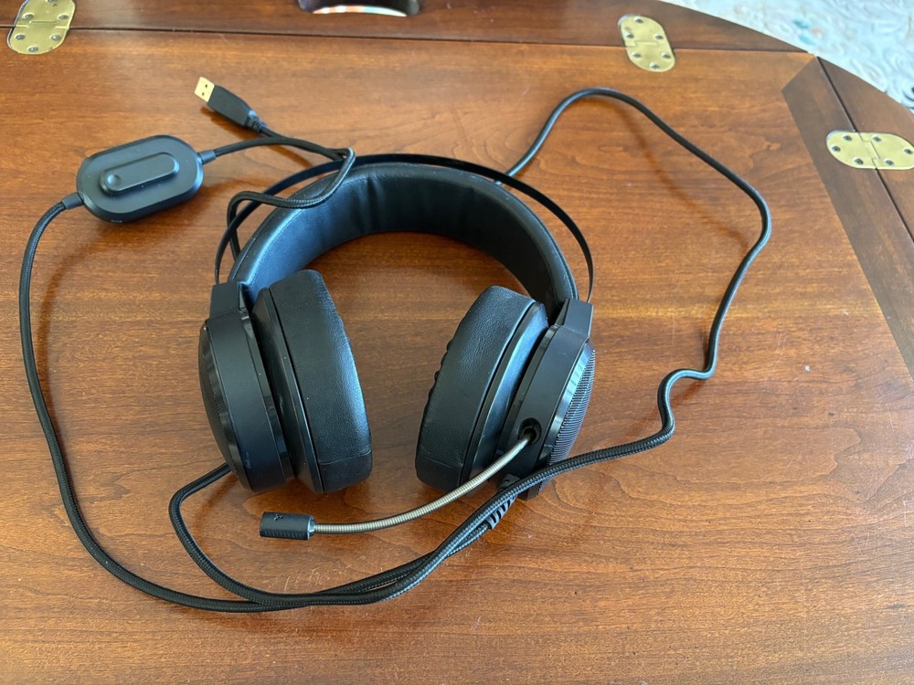 Acer Predator Galea 500 Gaming Headset EQ Controller 3D soundscape Tested