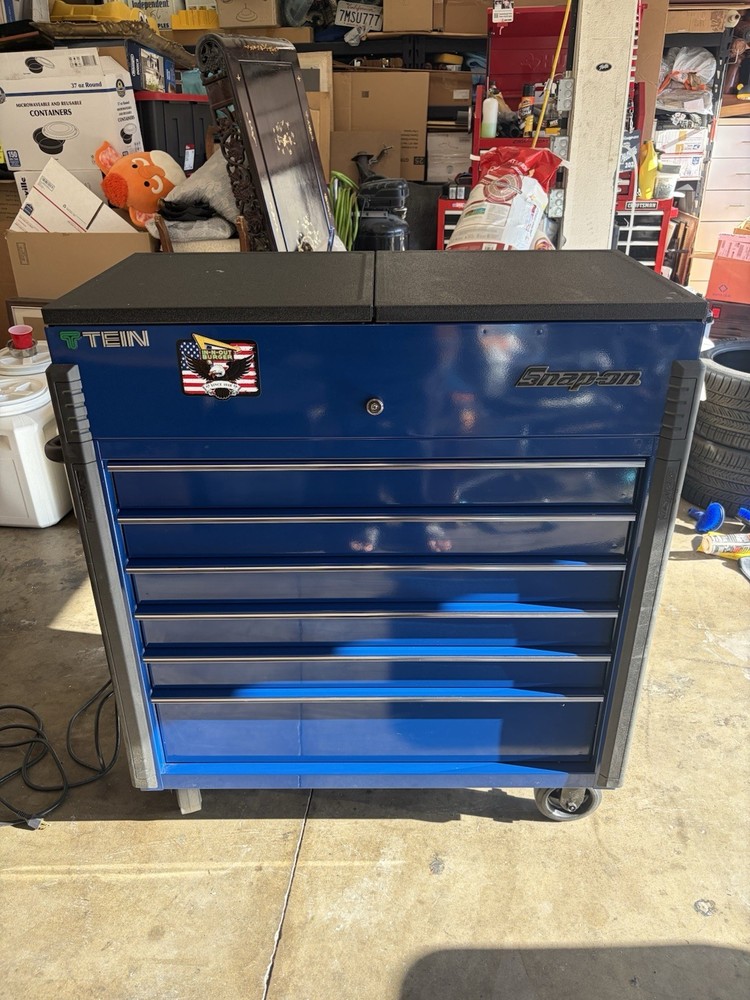 Snap-On Tool Box – Midnight Blue – Model KRSC430ABVF7