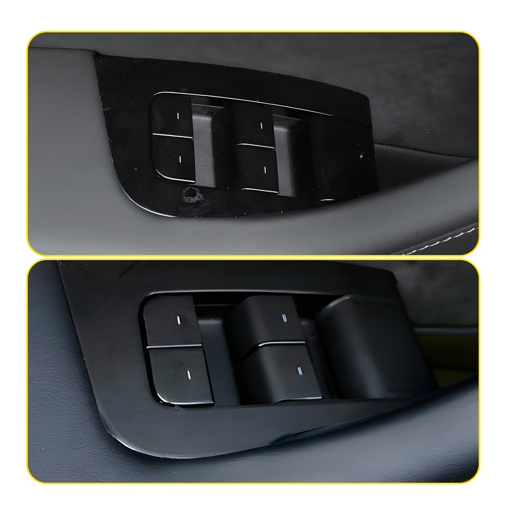 For 2017-20 Tesla Model 3 M3 1081037-01-D Driver Left Door Window Switch Control