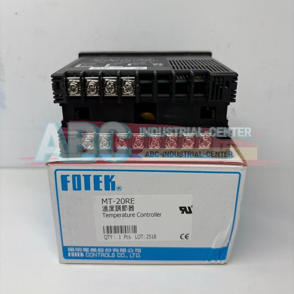 1PCS New Fotek MT-20RE Temperature Controller#