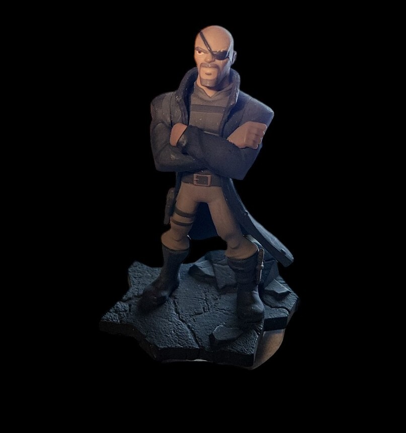 DISNEY INFINITY 2.0 3.0 Marvel Nick Fury Character