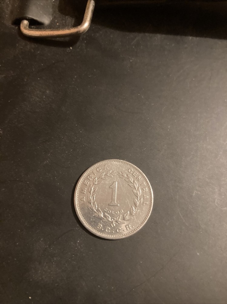 monedas costa rica