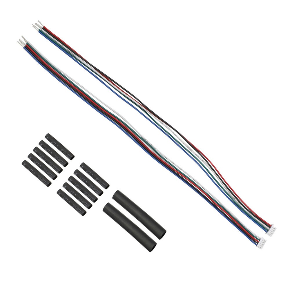 2 Quick Connect adapters for Gibson control board pcb pickup wire connector plug