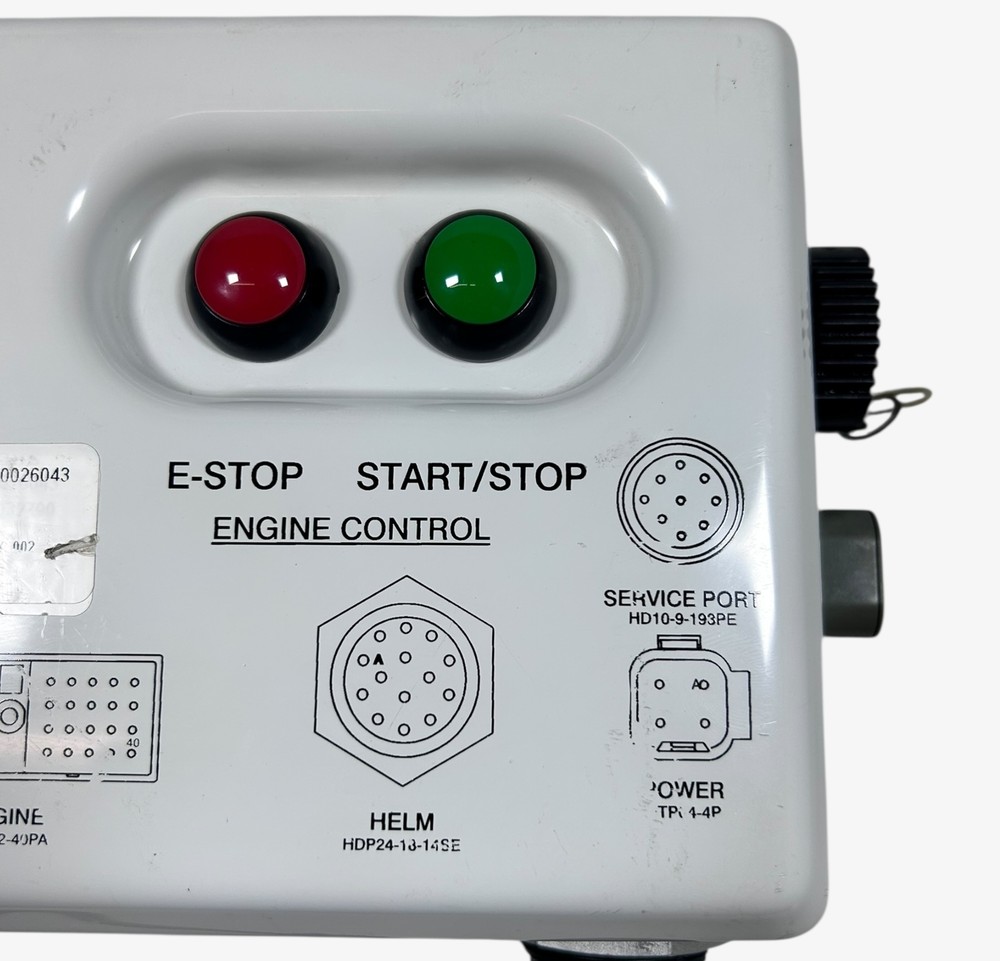 Cummins 5289826, Marine SmartCraft Engine Control Vessel Interface Panel