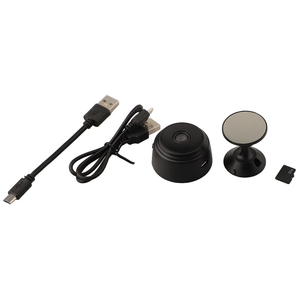 Wireless Magnetic Rear View Camera for Trailers with Portable Remote Control