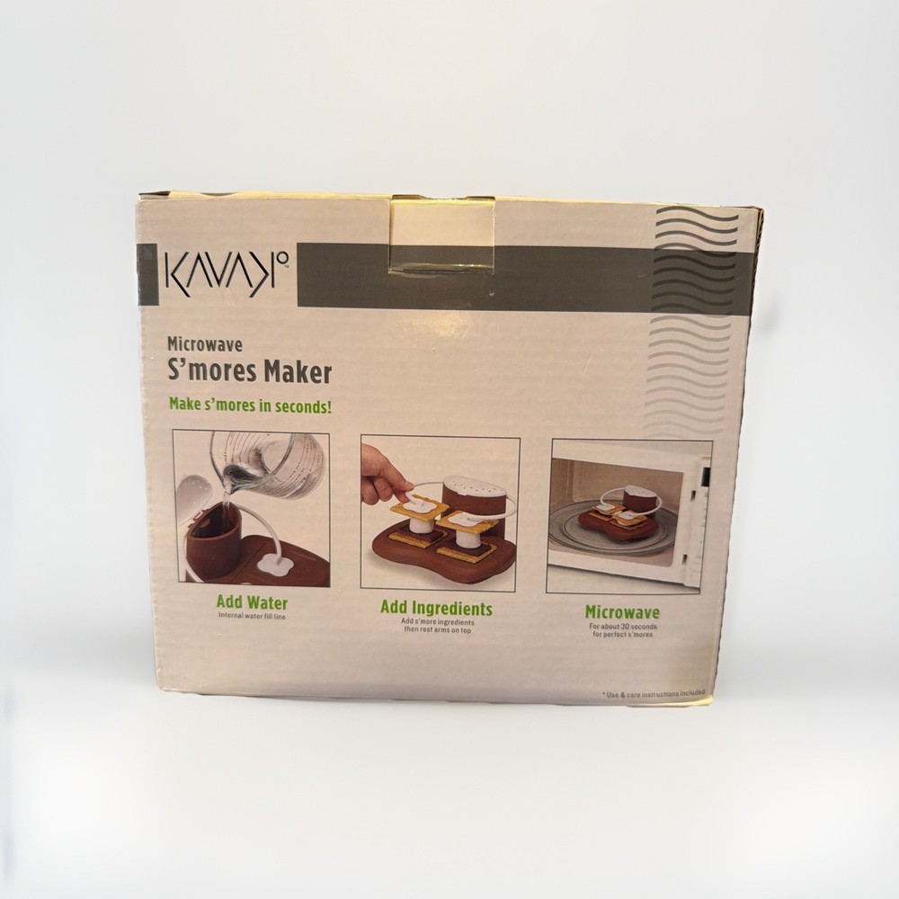 Microwave S'mores Maker Q