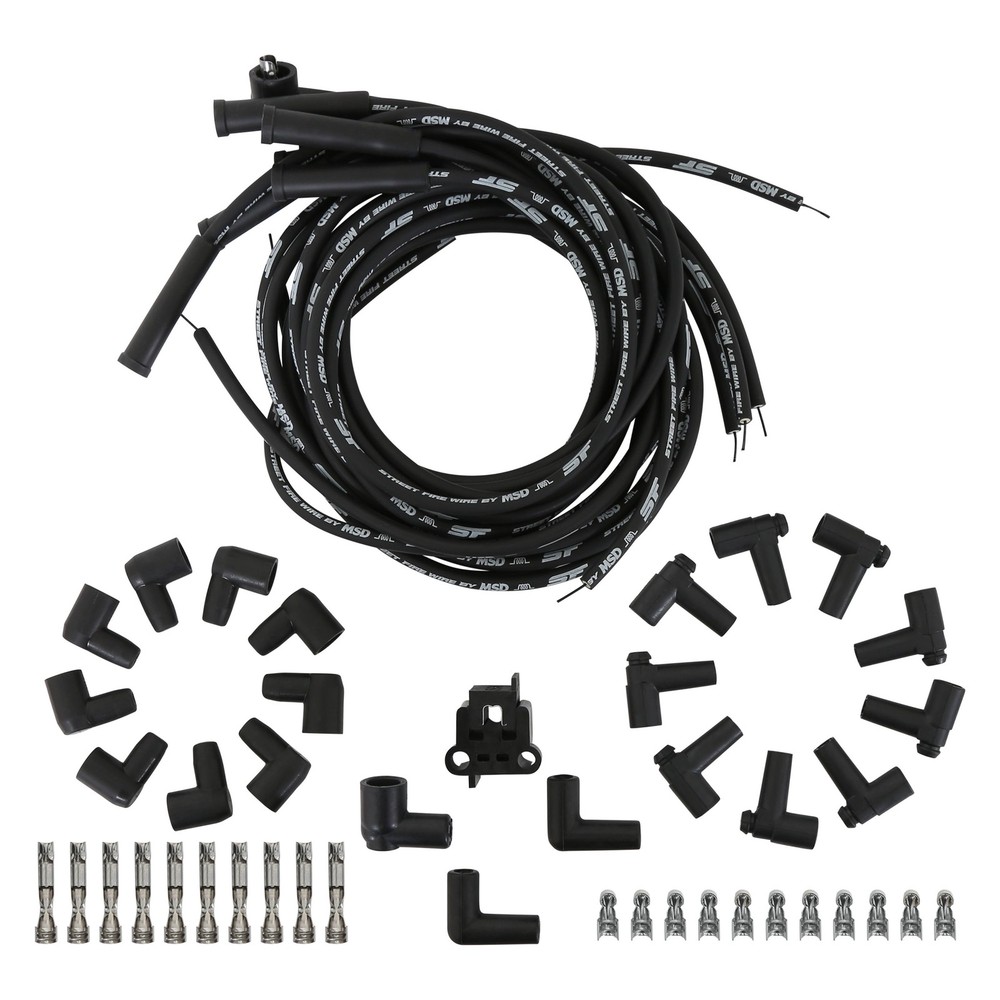 MSD Street Fire 5551 Spark Plug Wire Set