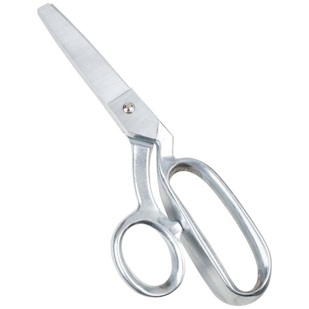 10 In. Serrated Bent Trimmer Extra Blunt