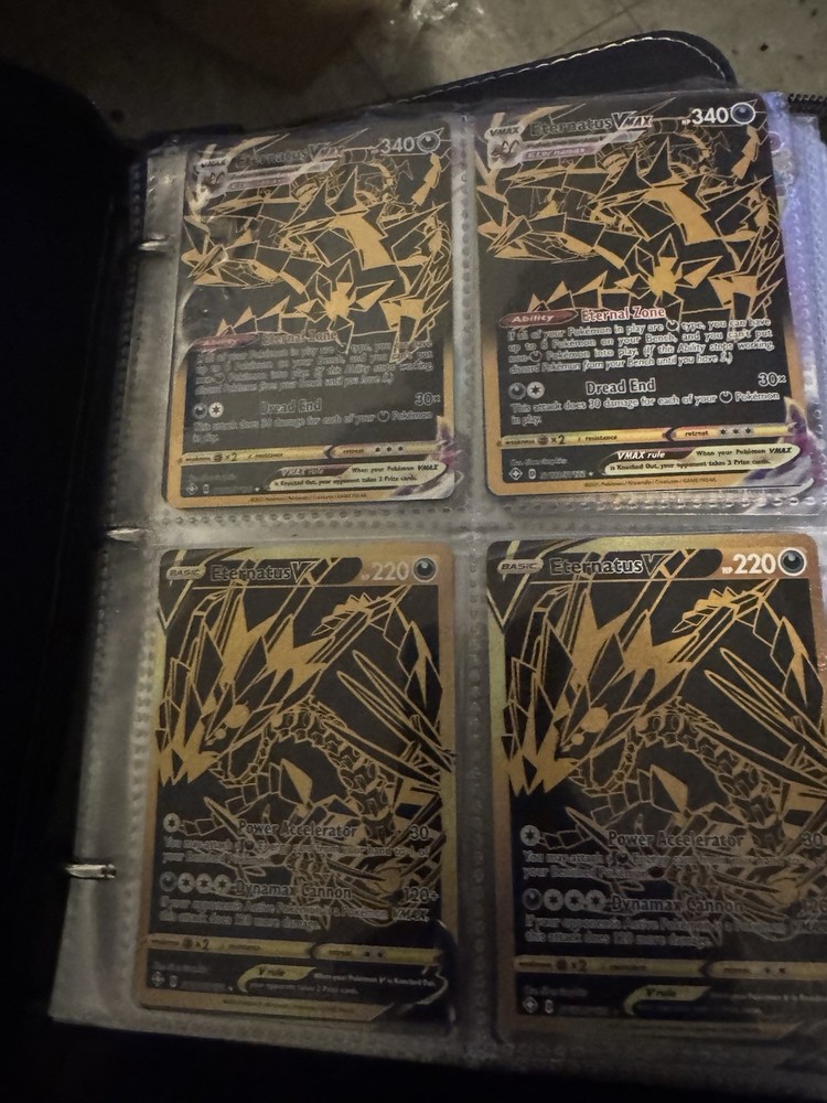 Binder Mixup Pokemon Cards “multiple Sets”