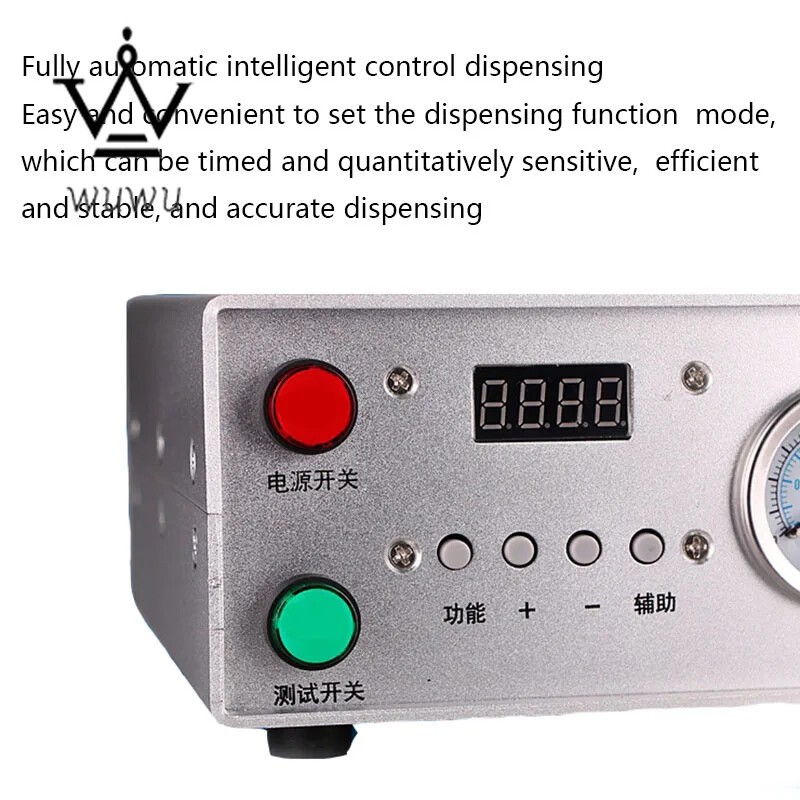 MY-9000 Auto Digital Display Dispenser Precision Dispensing Valve Controller