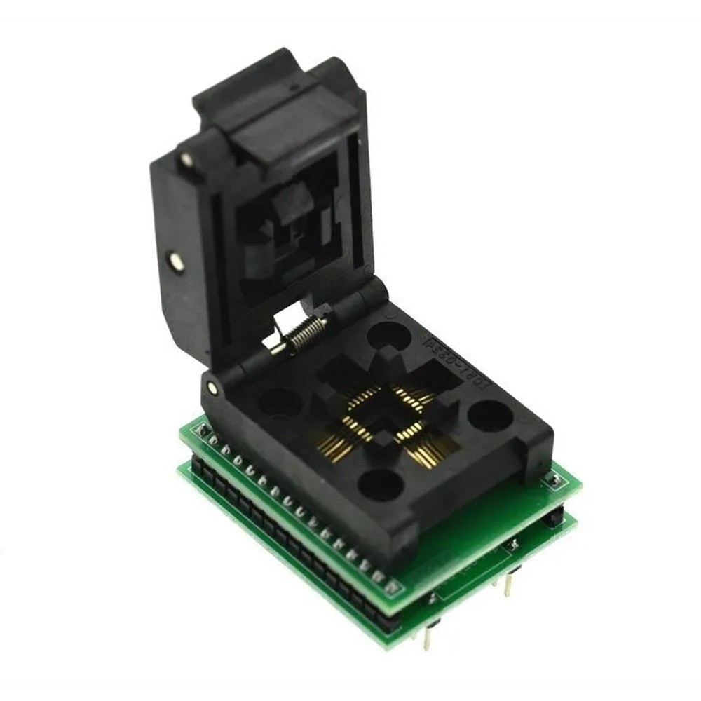 TQFP32 Burn-in Sockets QFP32 Integrated Circuits for IC Programming, Chip3494