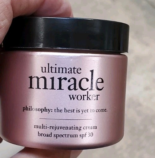 Philosophy Ultimate Miracle Worker - Face and Neck Cream - 2 oz- FREE SHIPPING