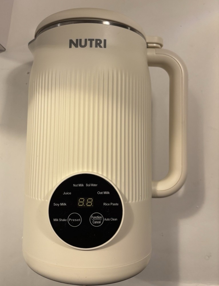 NUTRI Plant-Based Milk Maker  Open Box, Mint