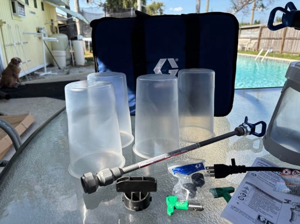 Graco sanitation/insecticide sprayer