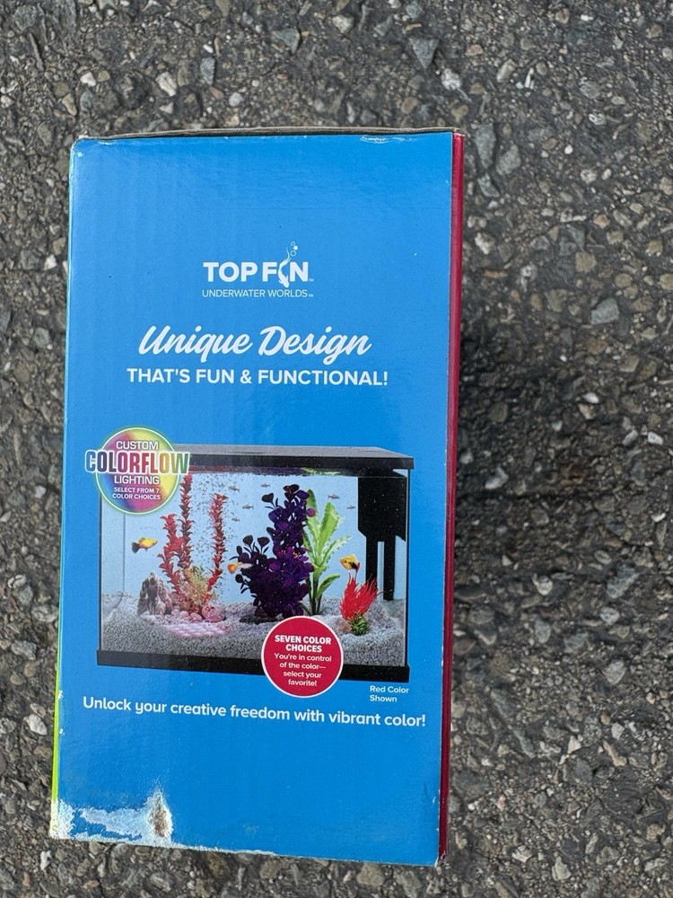 fish tank decorations