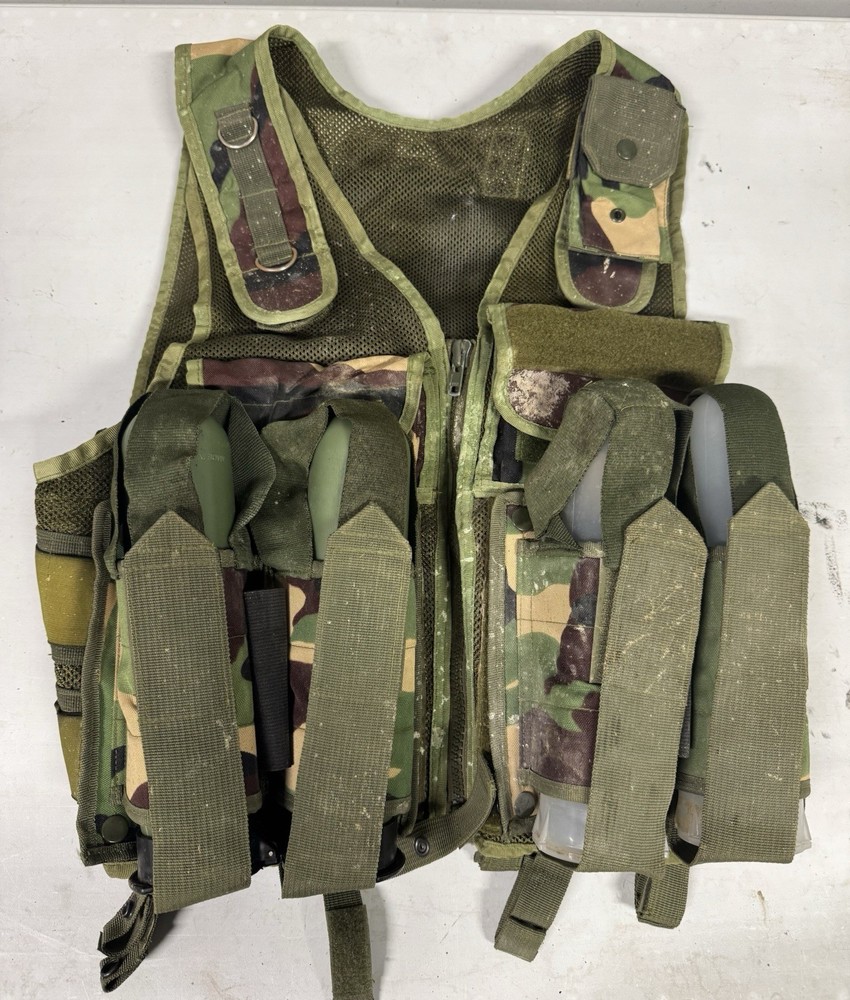 Paintball Vest Medium