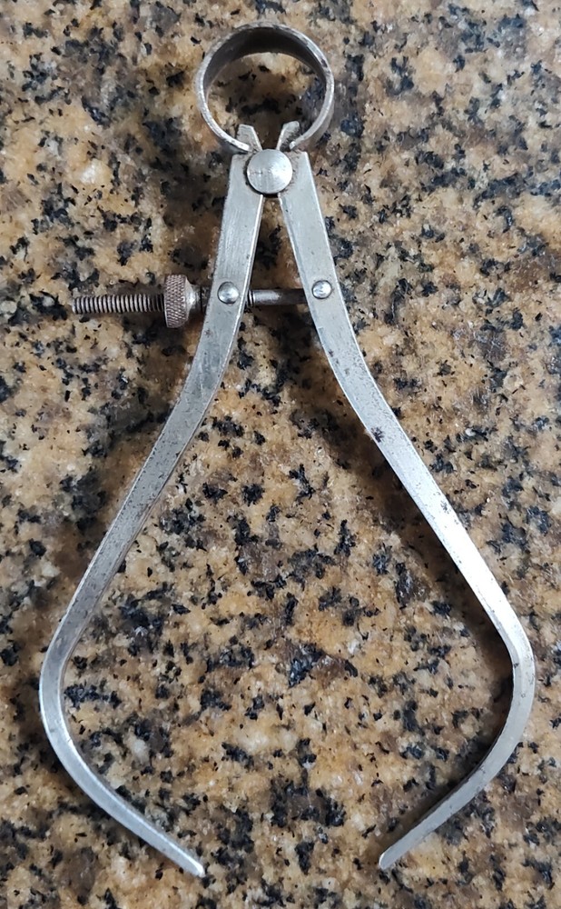 🗽VINTAGE 4" CALIPER