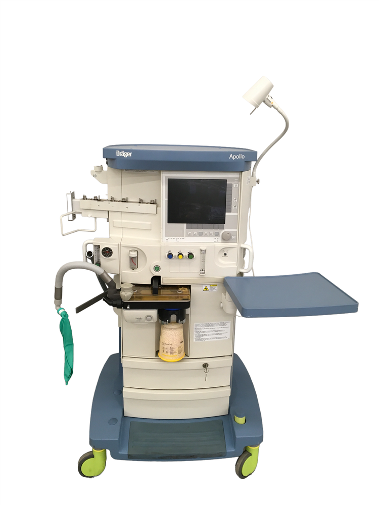 Drager Apollo Anesthesia Machine