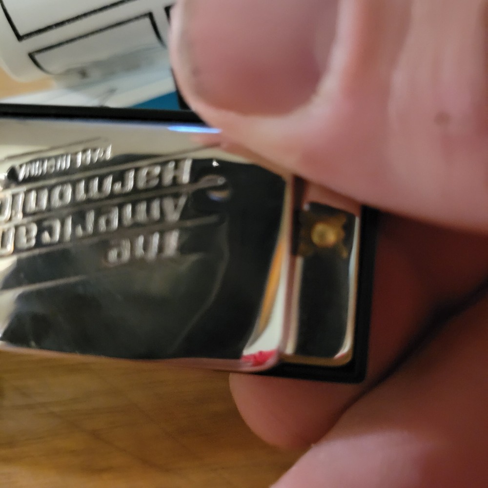 VINTAGE ( Lightly Used ) HOHNER American Ace Harmonica