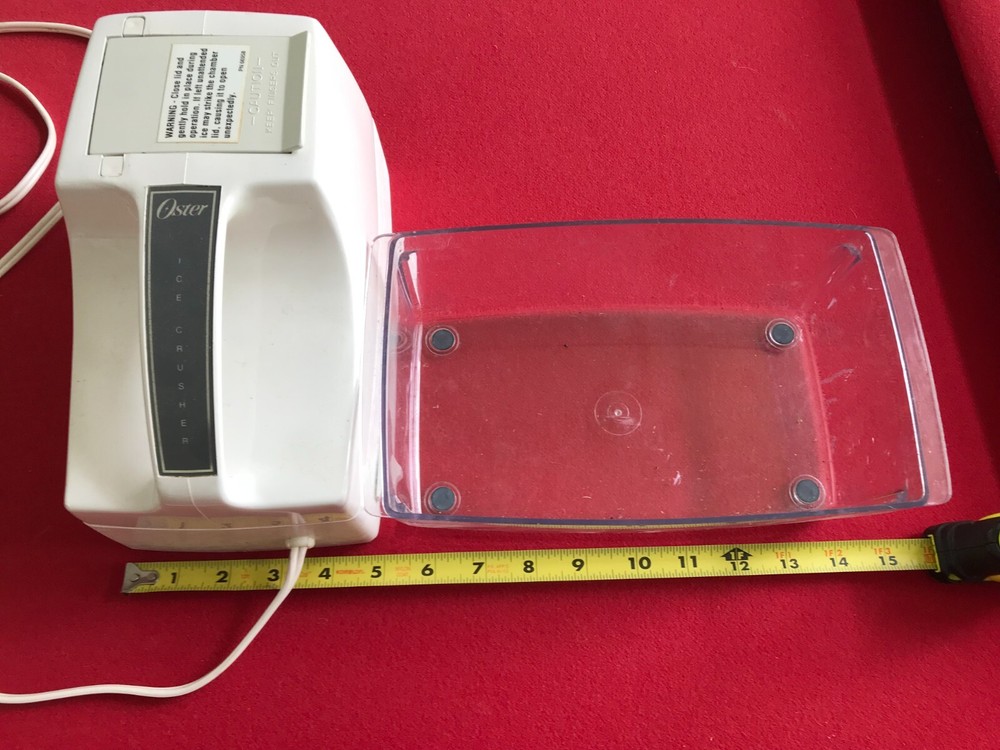 OSTER ICE CRUSHER VINTAGE