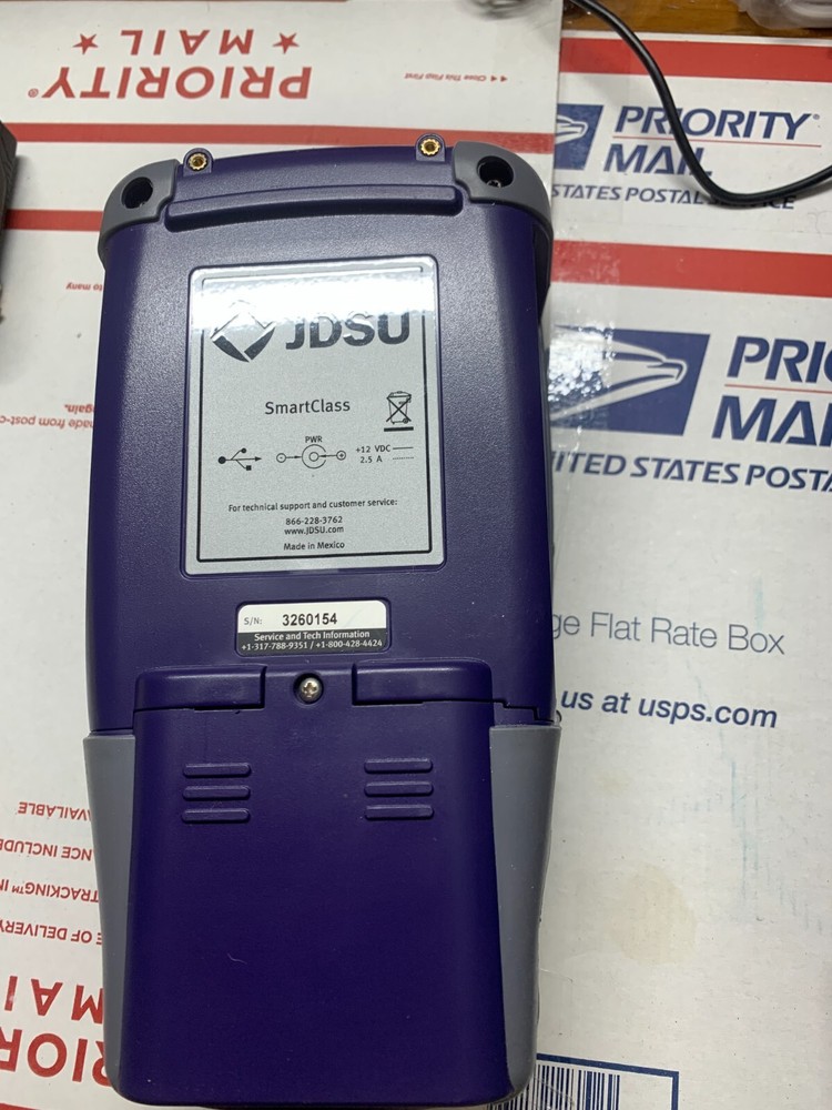 JDSU Smart Class Home Full Cable Tester SN:3260154