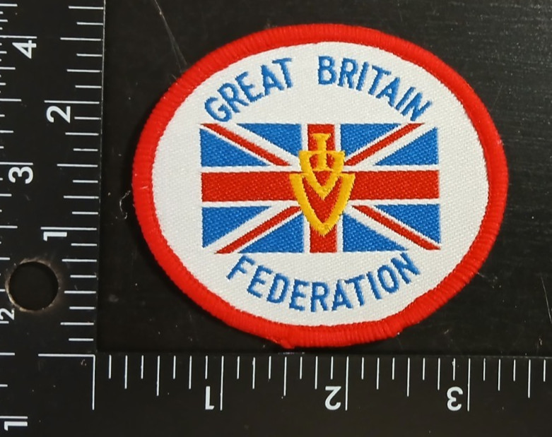 Great Britain federation patch