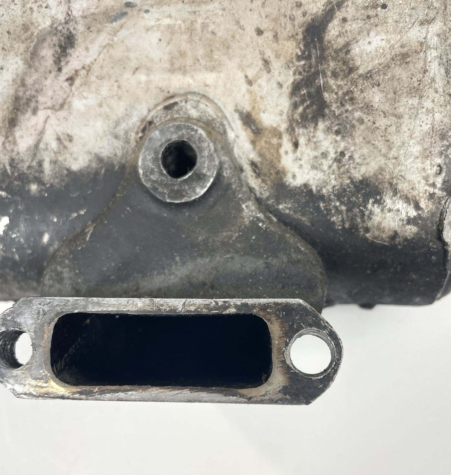 McCulloch Exhaust Header Engine Part Vintage Go Kart Rupp Mc101 Bug GEM FOX RUPP