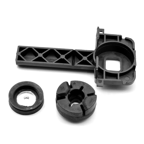 Lower Radiator Core Support Mount Bracket Holder Compatible For Audi A6 A7