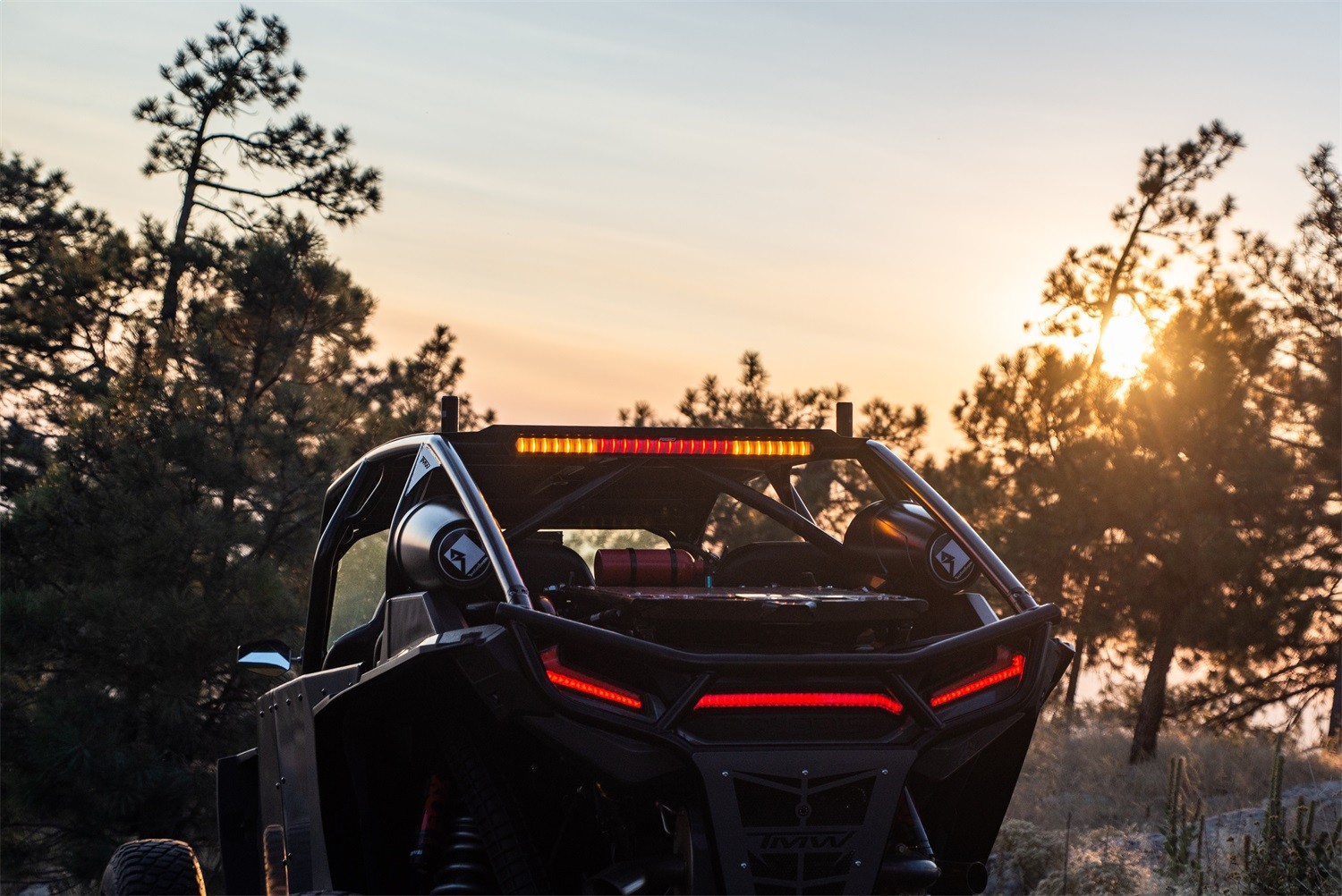 Rigid Industries 901801 Chase Rear Facing LED Light Bar