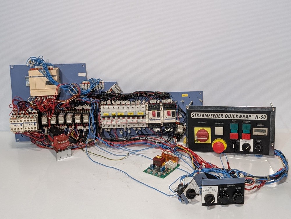 Streamfeeder Quickwrap H-50 Industrial Polybagger System Control Module Assembly
