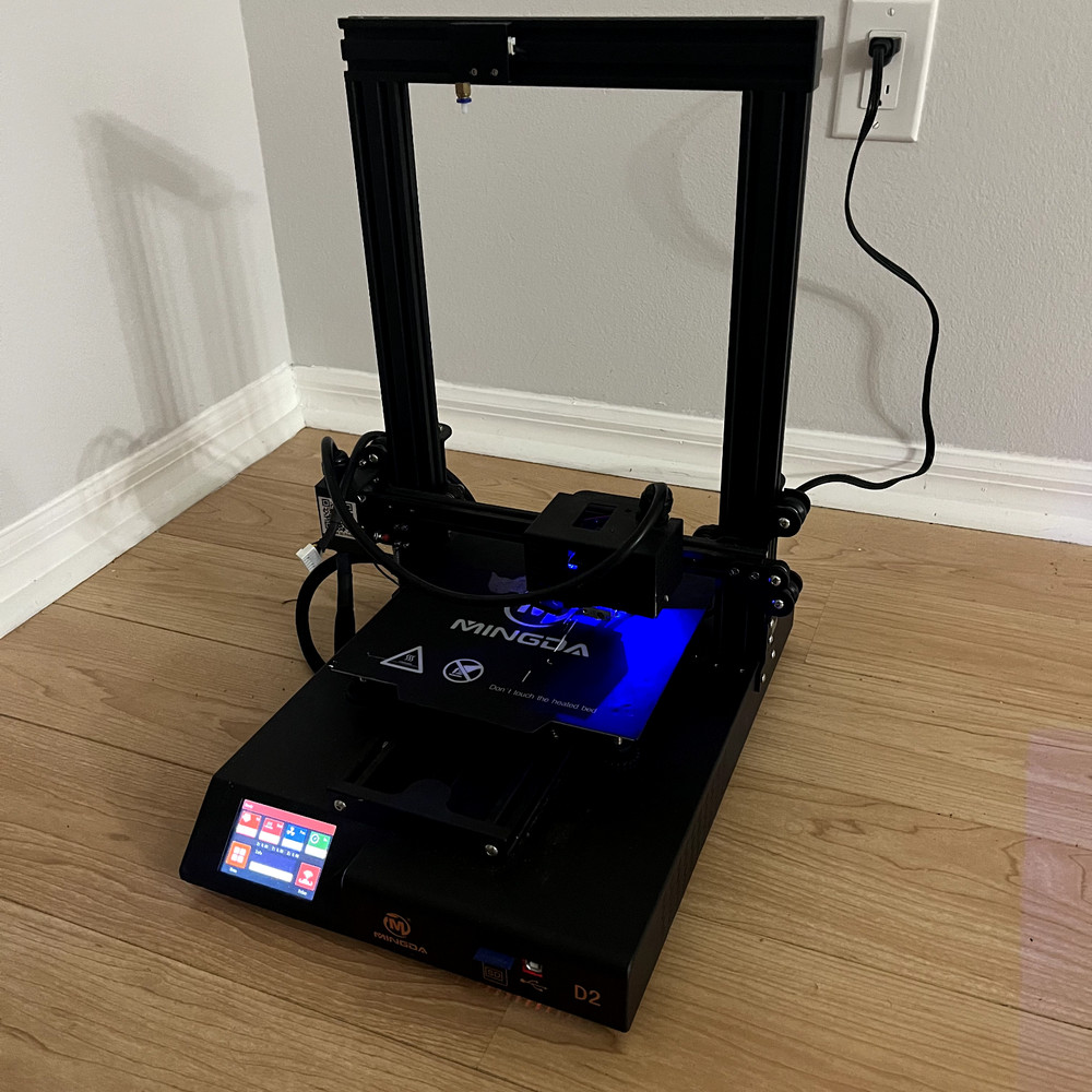 Mingda D2 3d Printer