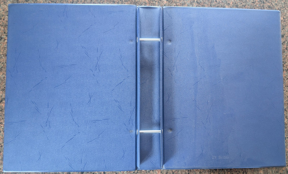 HE Harris US Liberty Stamp Binder, No Pages