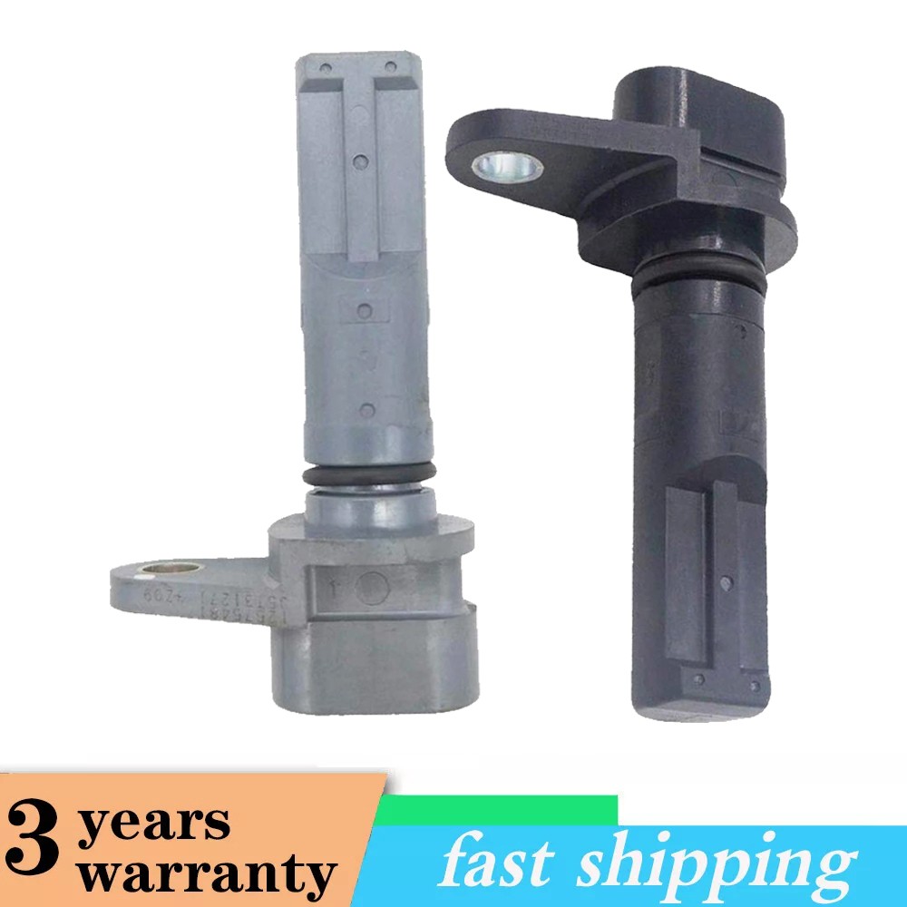 2pc Upper Lower Crankshaft Position Sensor For Cadillac Deville Eldorado Pontiac