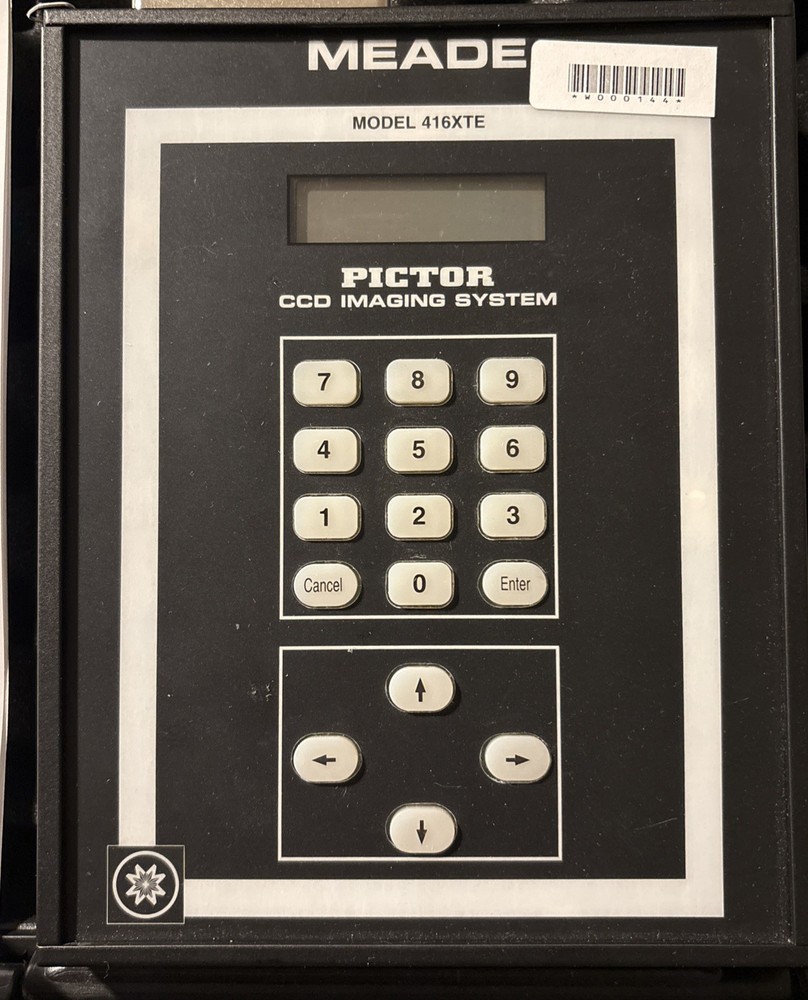 Meade Pictor 416XTE CCD Camera System W/ Case -Very Nice