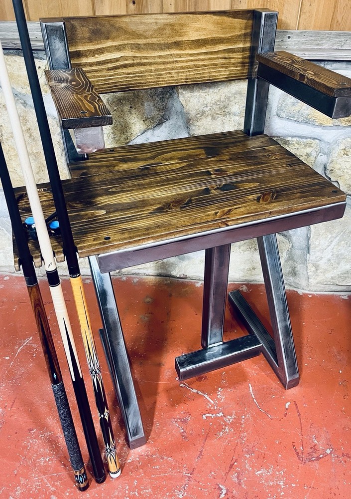 custom made pool table chair