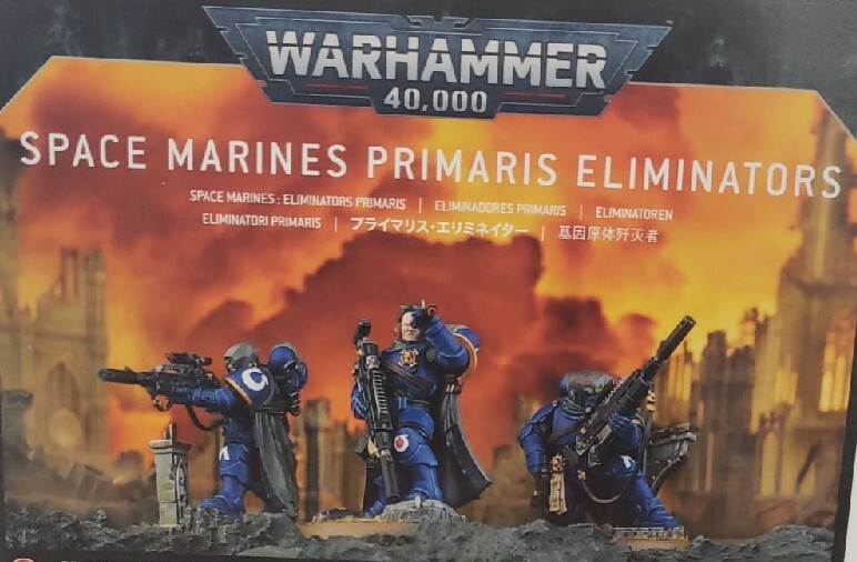 Primaris Eliminators Warhammer 40k bits Space Marines GW