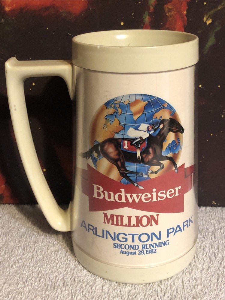 Vintage Eagle Budweiser Arlington Park Million 1982 Second Running