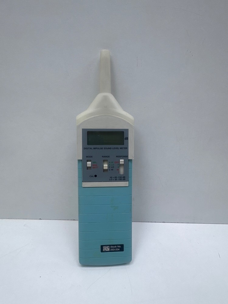 DAWE D-1422C Digital Impulse Sound Level Meter