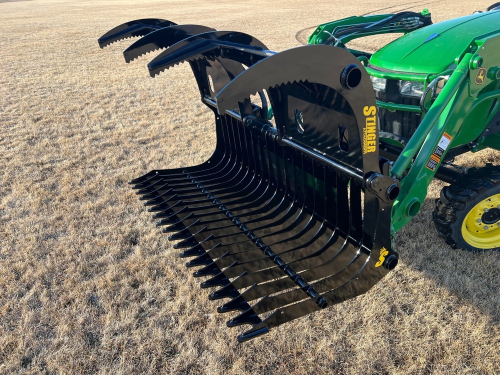 Stinger Compact Rock Grapple Bucket - CROG