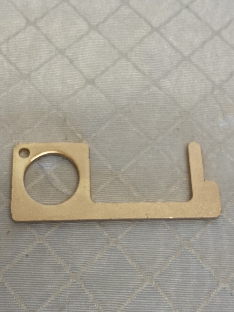 Touchless Antimicrobial Door Opener Hook No Touch Tool to Avoid Germs
