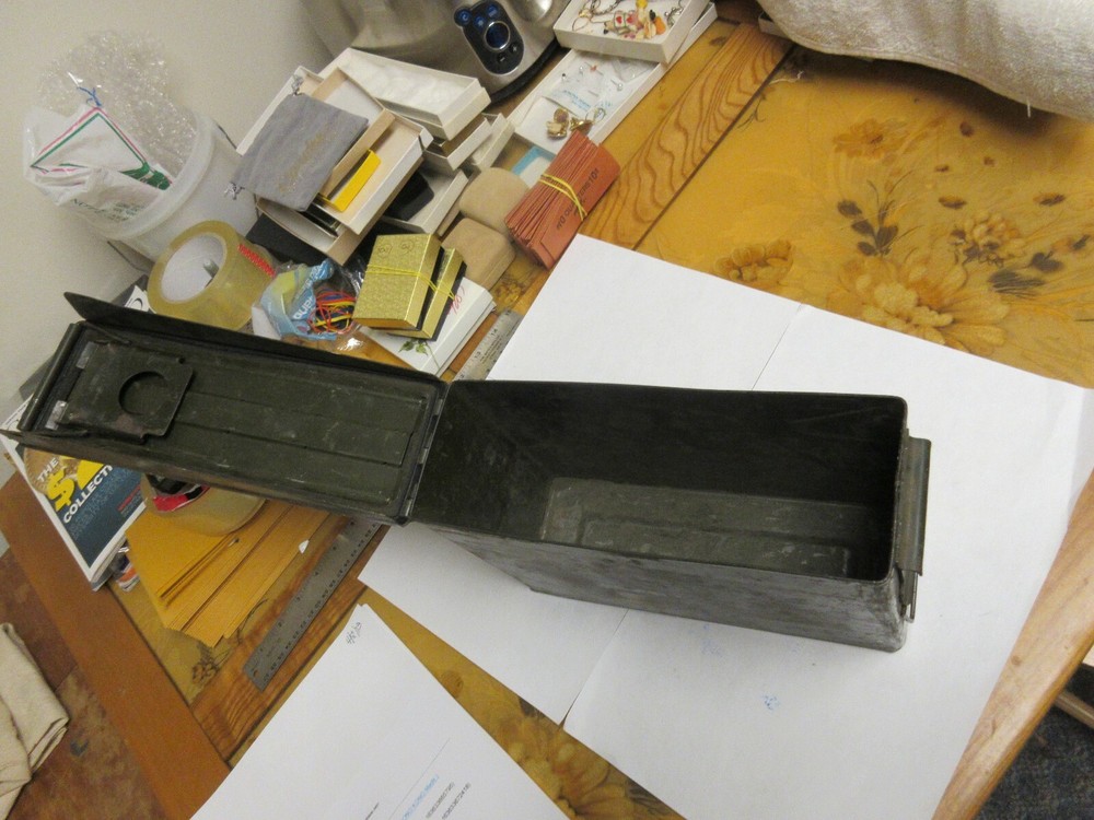 Ammo Box , Pre Owned